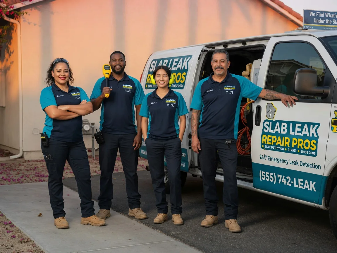 Slab Leak Repair company in Glencoe, OH